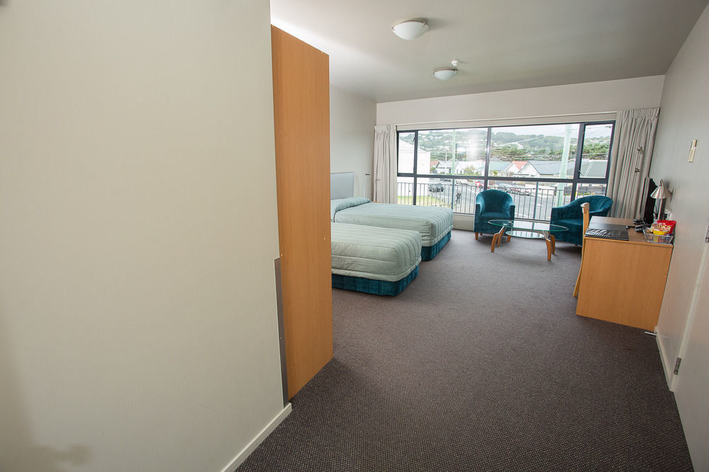 แอร์พอร์ตมอเตอร์ลอดจ์ Motel เวลลิงตัน ภายนอก รูปภาพ